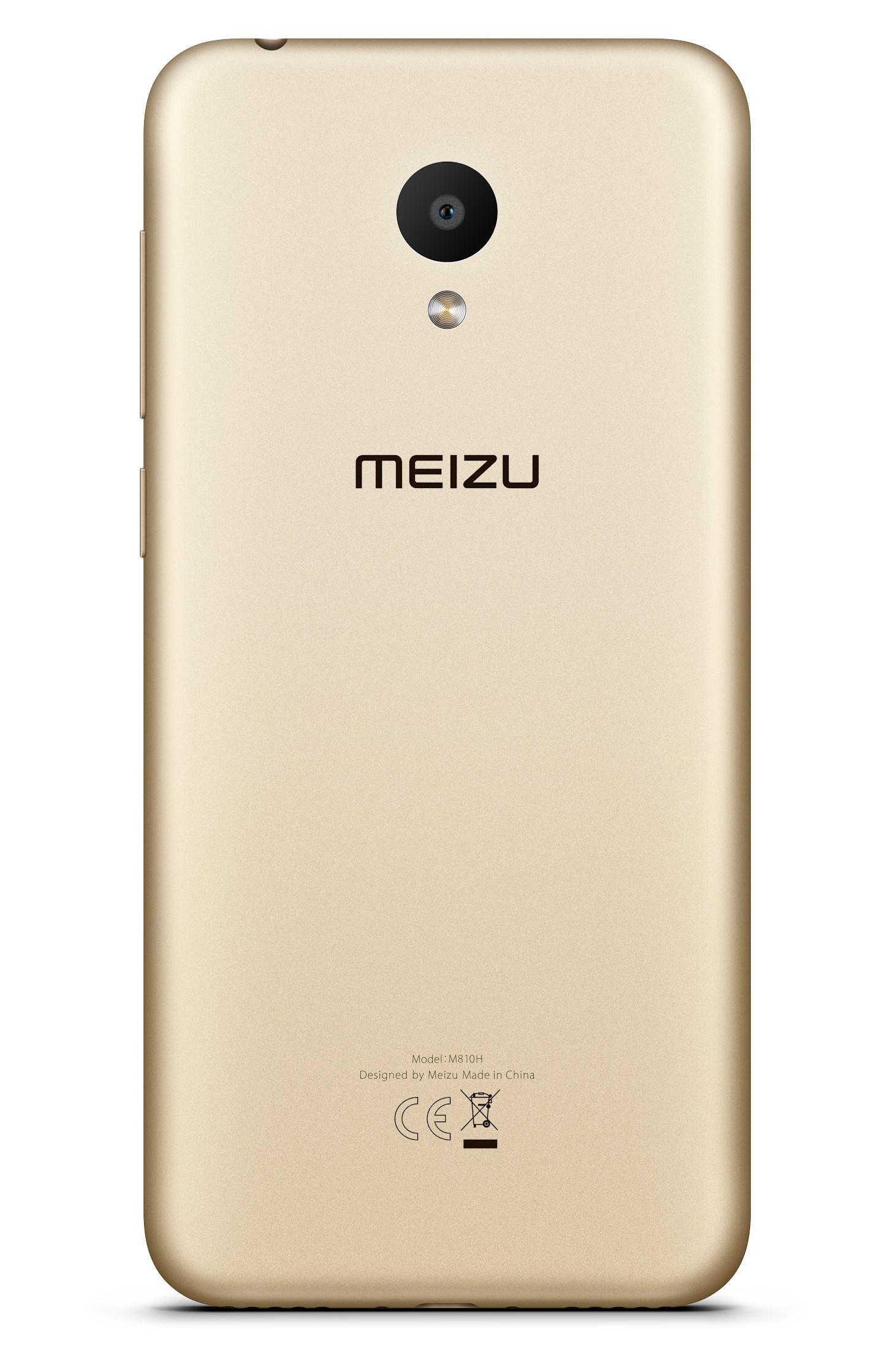 Smartfon Meizu M8C 16GB (złoty)