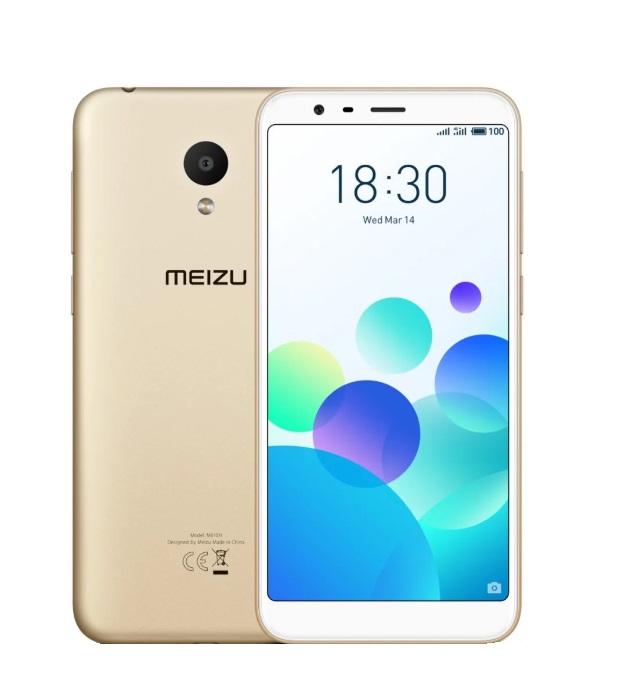 Smartfon Meizu M8C 16GB (złoty)