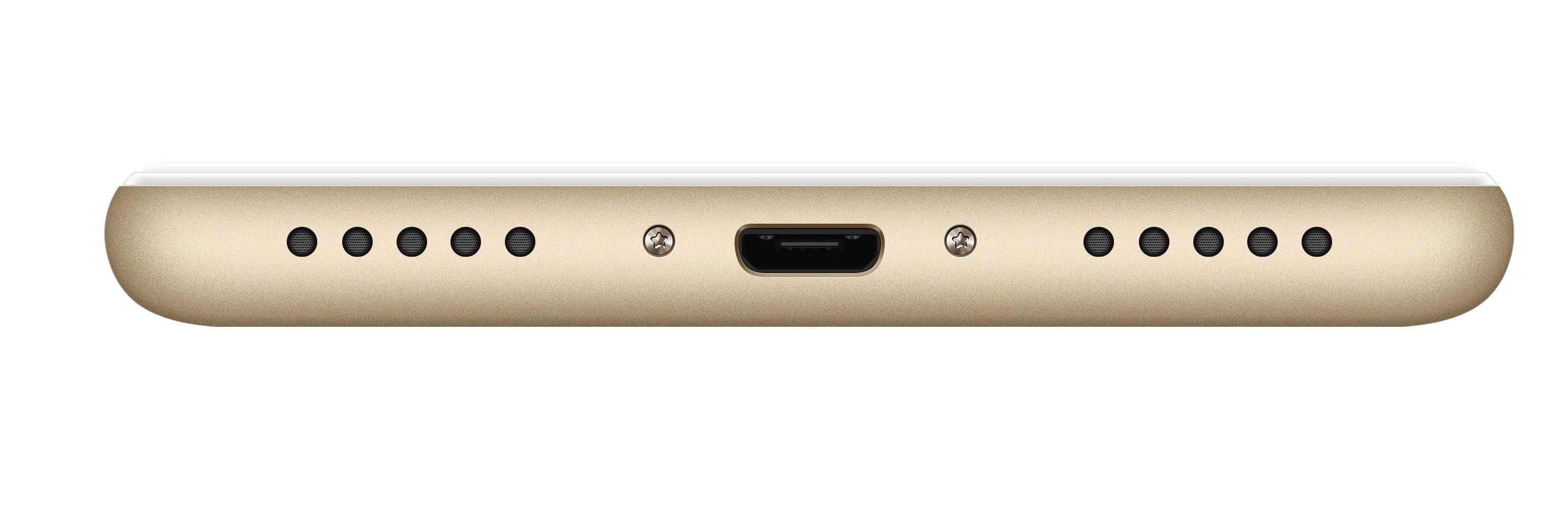 Smartfon Meizu M8C 16GB (złoty)