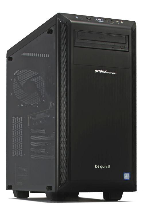 Optimus E-Sport MB360T-BQ1 Intel® Core™ i5-8400 16GB 256GB SSD 1TB GTX1050Ti W10