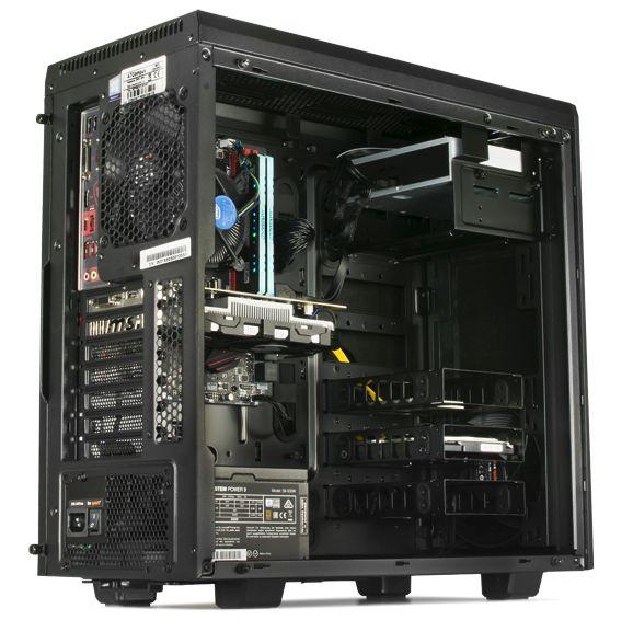 Optimus E-Sport MB360T-BQ1 Intel® Core™ i5-8400 16GB 256GB SSD 1TB GTX1050Ti W10