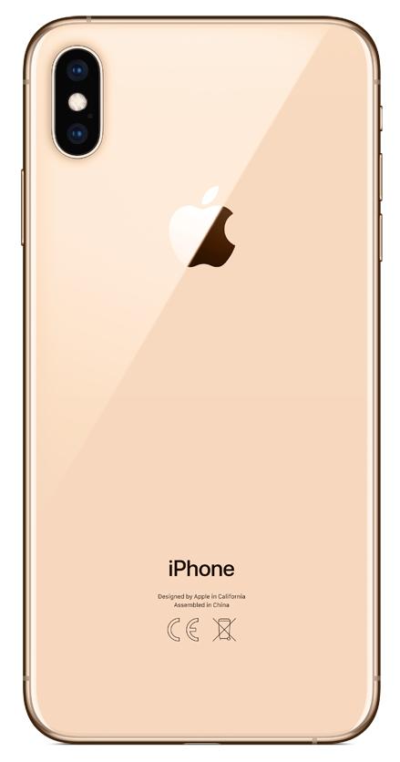 Smartfon Apple iPhone Xs Max 256GB (złoty)