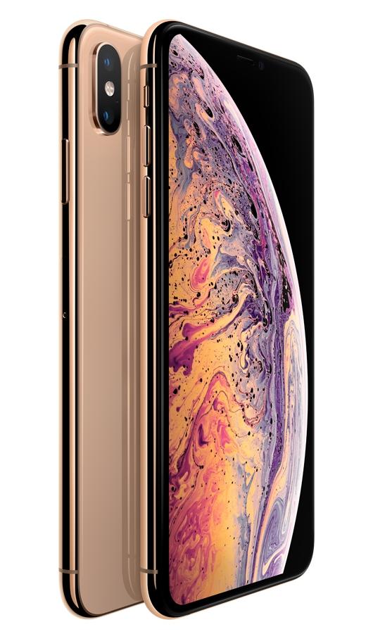 Smartfon Apple iPhone Xs Max 256GB (złoty)