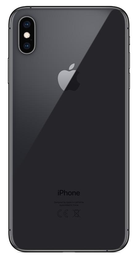 Smartfon Apple iPhone Xs Max 256GB (gwiezdna szarość)