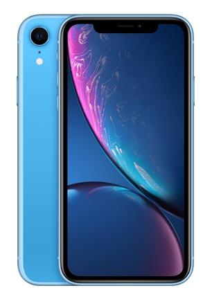 Smartfon Apple iPhone Xr 256GB (niebieski)