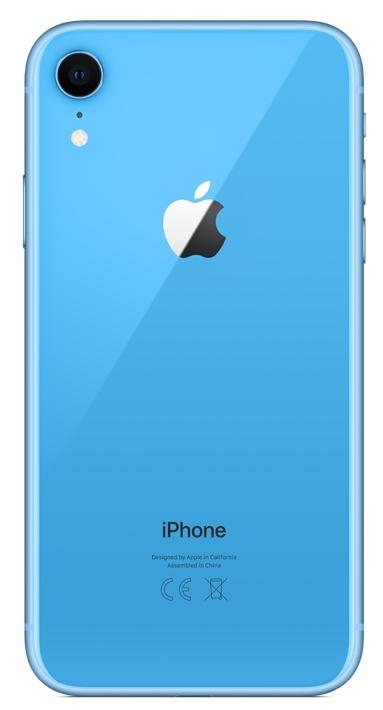 Smartfon Apple iPhone Xr 256GB (niebieski)