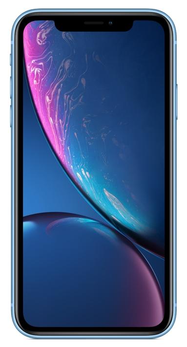 Smartfon Apple iPhone Xr 256GB (niebieski)