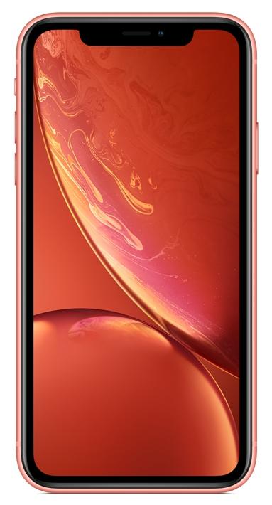 Smartfon Apple iPhone Xr 256GB (koralowy)