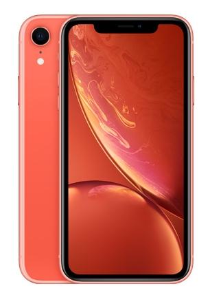 Smartfon Apple iPhone Xr 256GB (koralowy)