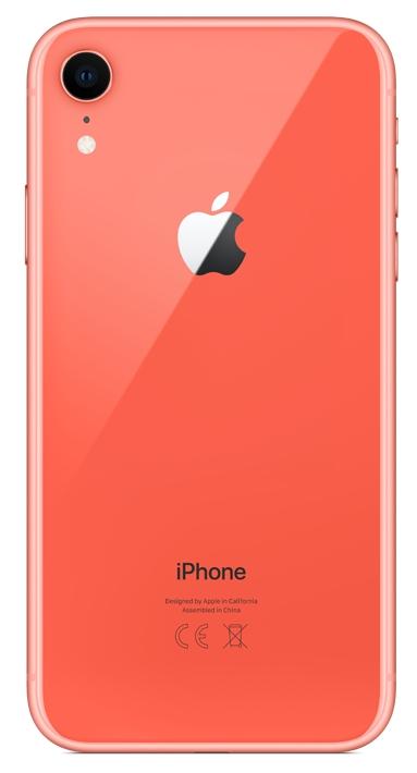 Smartfon Apple iPhone Xr 256GB (koralowy)