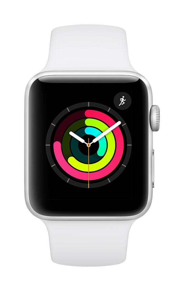 Smartwatch Apple Watch 3 38mm Biały pasek sport