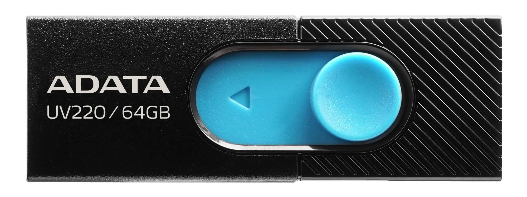 PenDrive Adata UV220 64GB USB 2.0  Czarno-niebieski