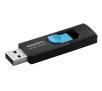 PenDrive Adata UV220 64GB USB 2.0  Czarno-niebieski