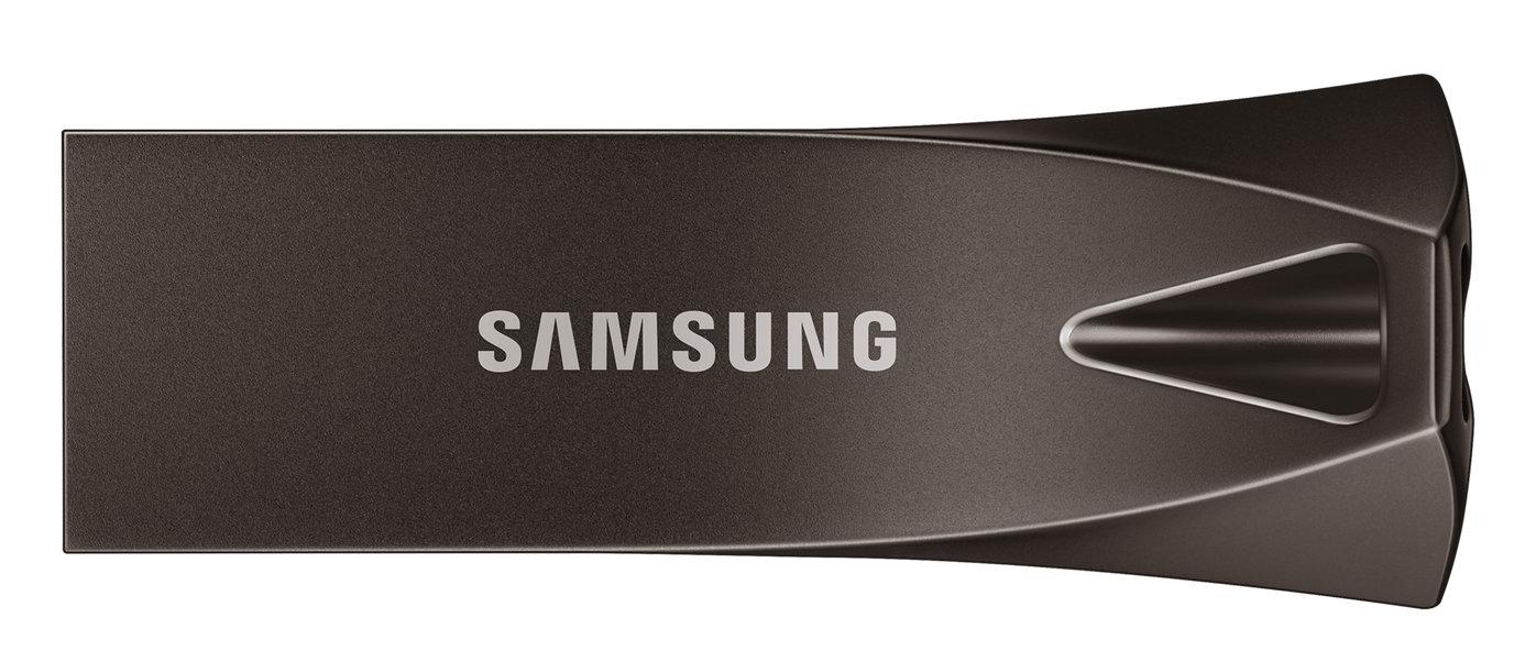 PenDrive Samsung BAR Plus 128GB USB 3.1 Titan Gray