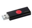 PenDrive Kingston DataTraveler 106 256GB USB 3.1 Czarno-czerwony