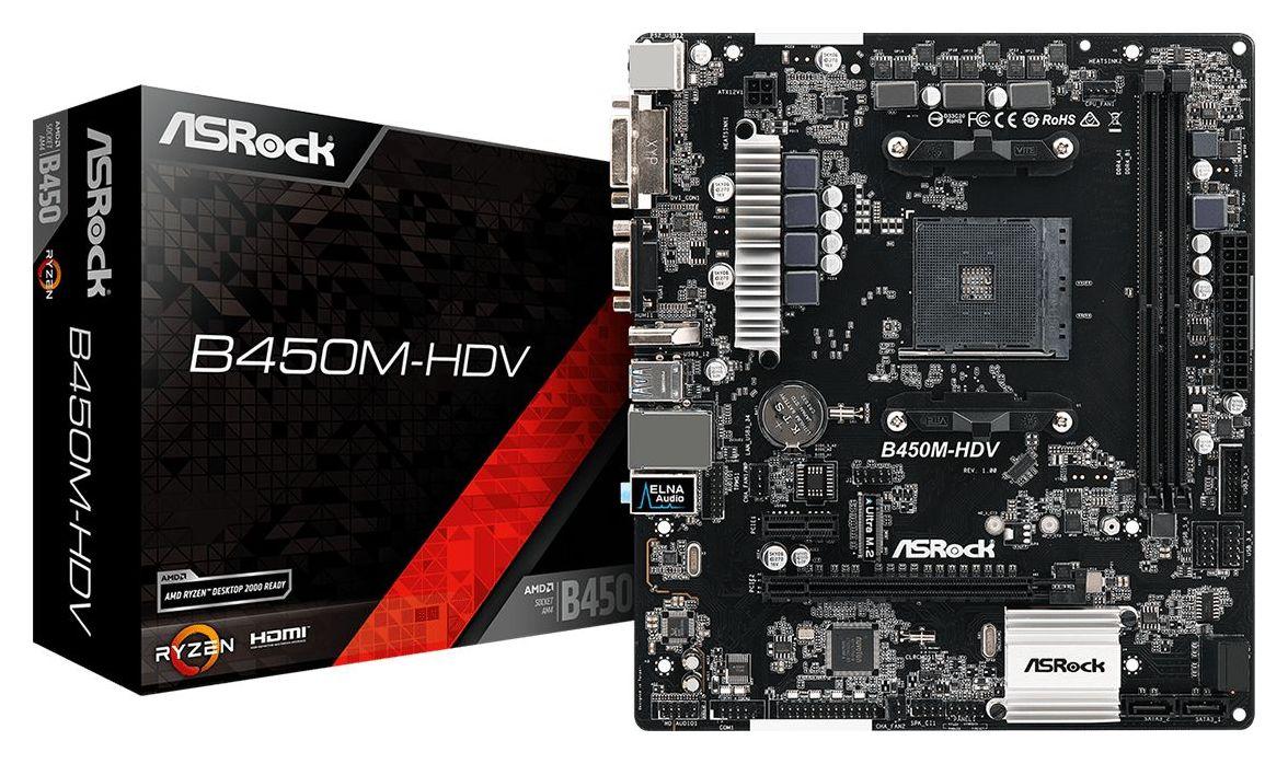 Płyta główna ASrock B450M-HDV