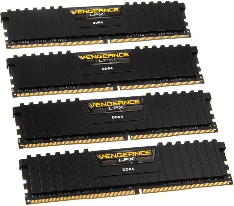 Pamięć RAM Corsair Vengeance LPX DDR4 16GB (4x4GB) 2666 CL16
