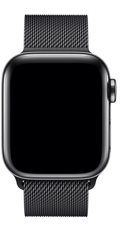Apple Bransoleta mediolańska w kolorze gwiezdnej czerni do koperty 38/40 mm
