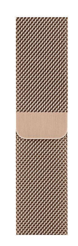 Apple Pasek Milanese Loop Apple Watch 44mm (złoty)