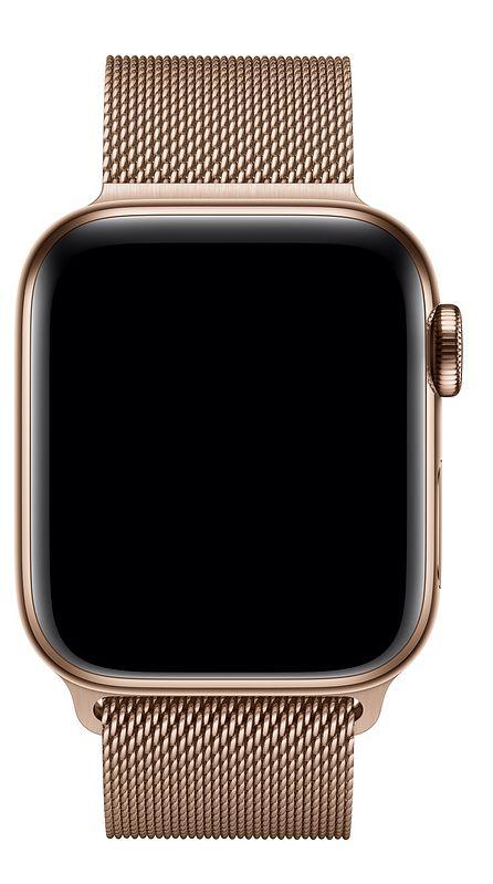 Apple Pasek Milanese Loop Apple Watch 44mm (złoty)