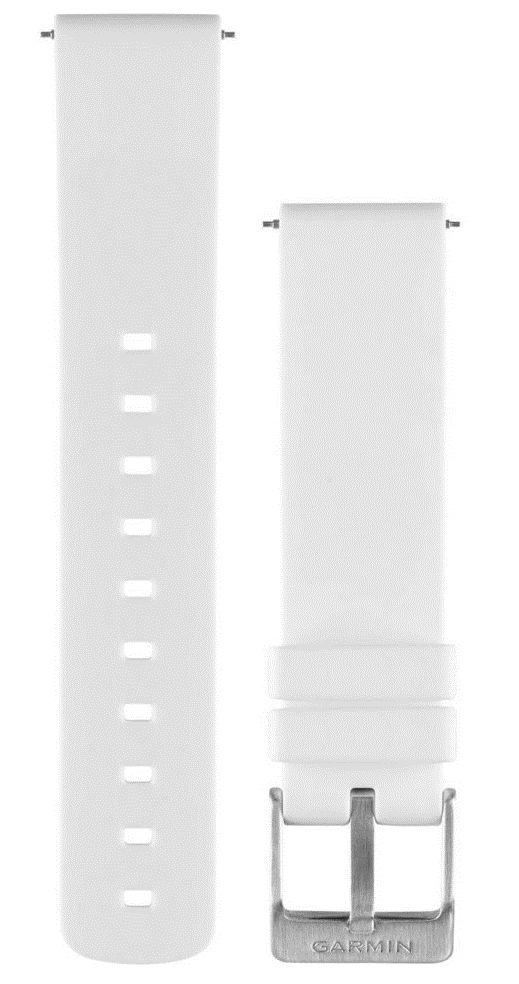 Pasek Garmin Pasek do zegarka Vivomove (biały)