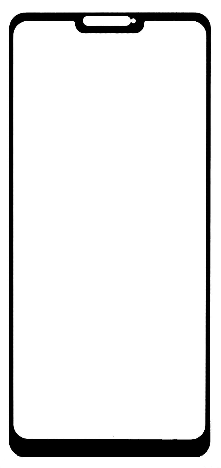 Szkło hartowane Winner WG Glass 3D LG G7 ThinQ (czarny)