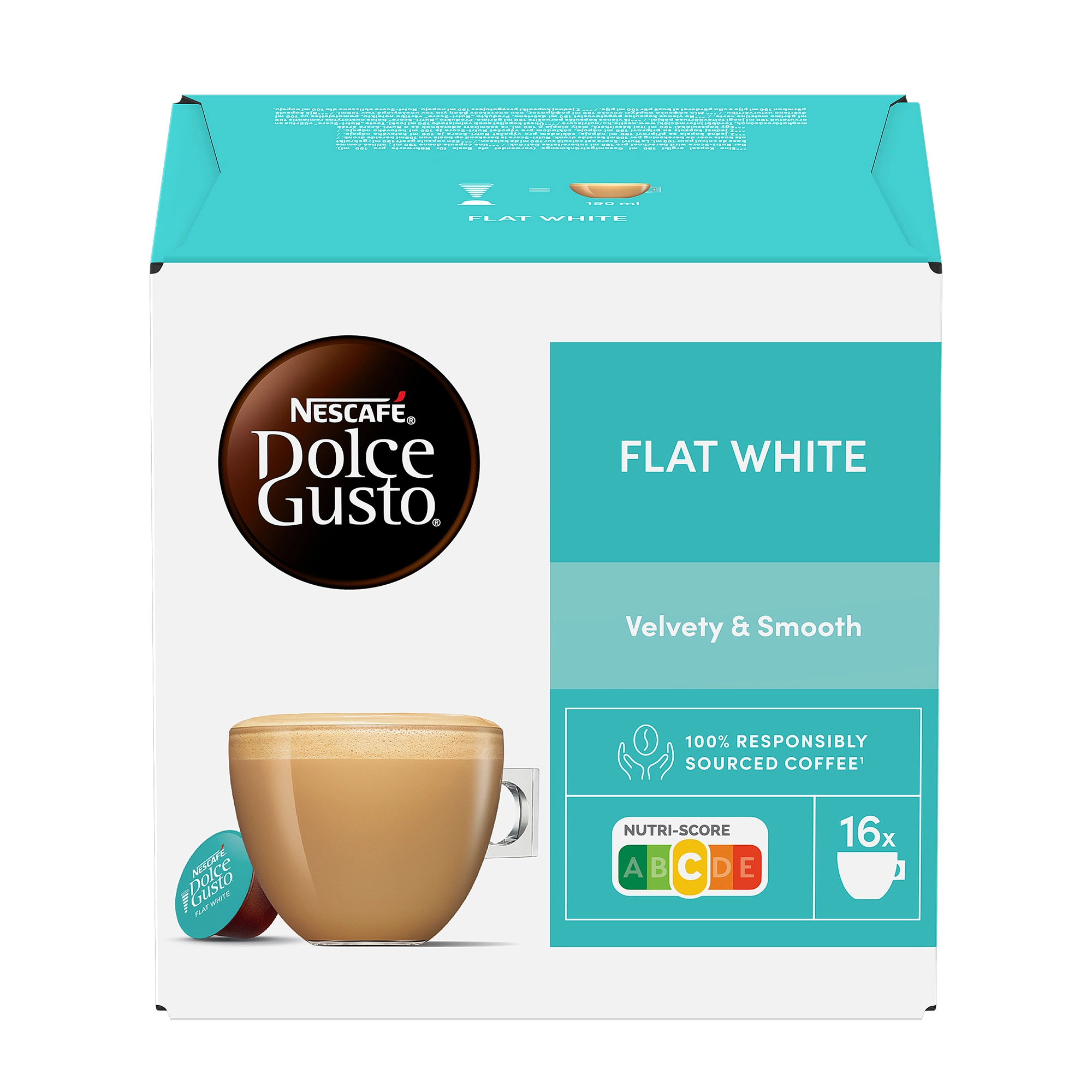Kapsułki Nescafe Dolce Gusto Flat White 16szt.