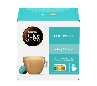 Kapsułki Nescafe Dolce Gusto Flat White 16szt.