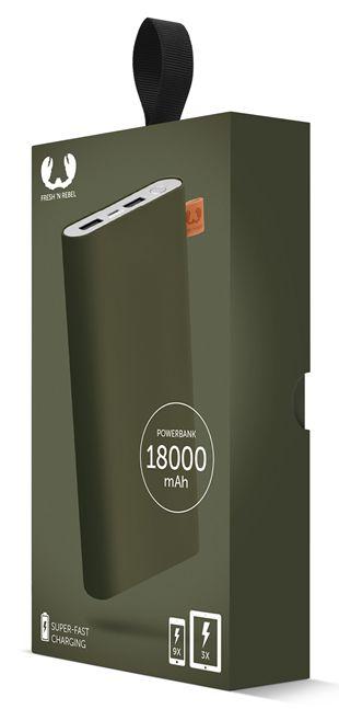 Powerbank Fresh 'n Rebel 18000 mAh Army