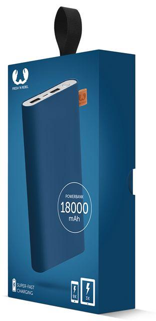 Powerbank Fresh 'n Rebel 18000mAh Indigo