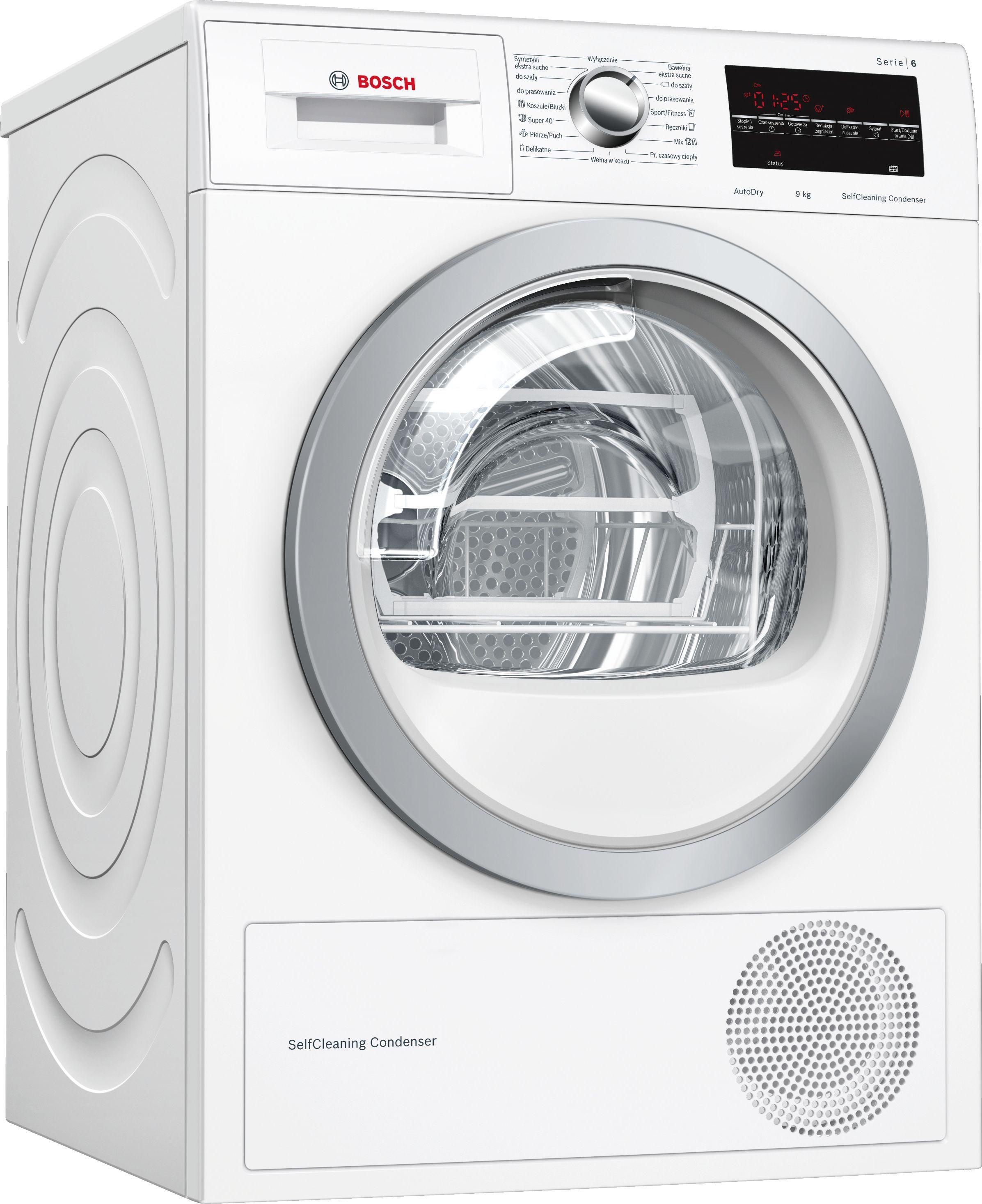 Suszarka Bosch WTW8546EPL - 59,9cm - pompa ciepła - 9kg