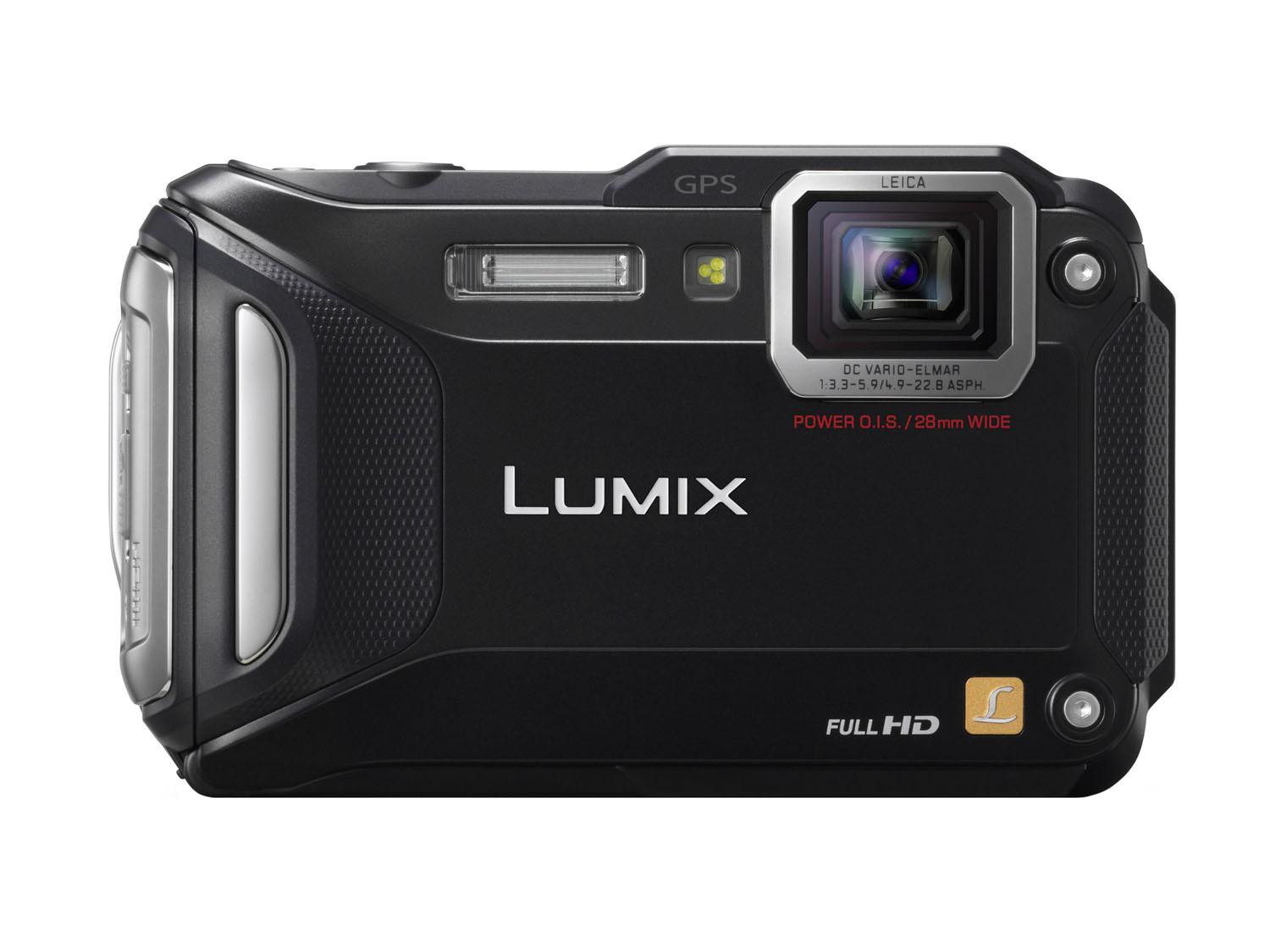 Panasonic Lumix DMC-FT5 (czarny)
