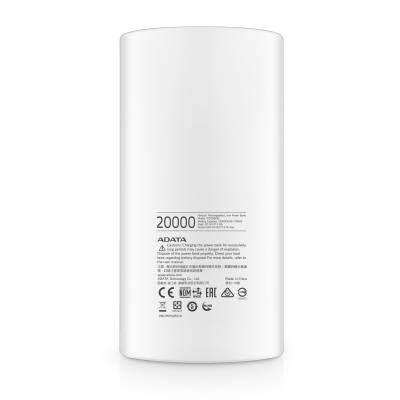 Powerbank Adata P20000D (biały)