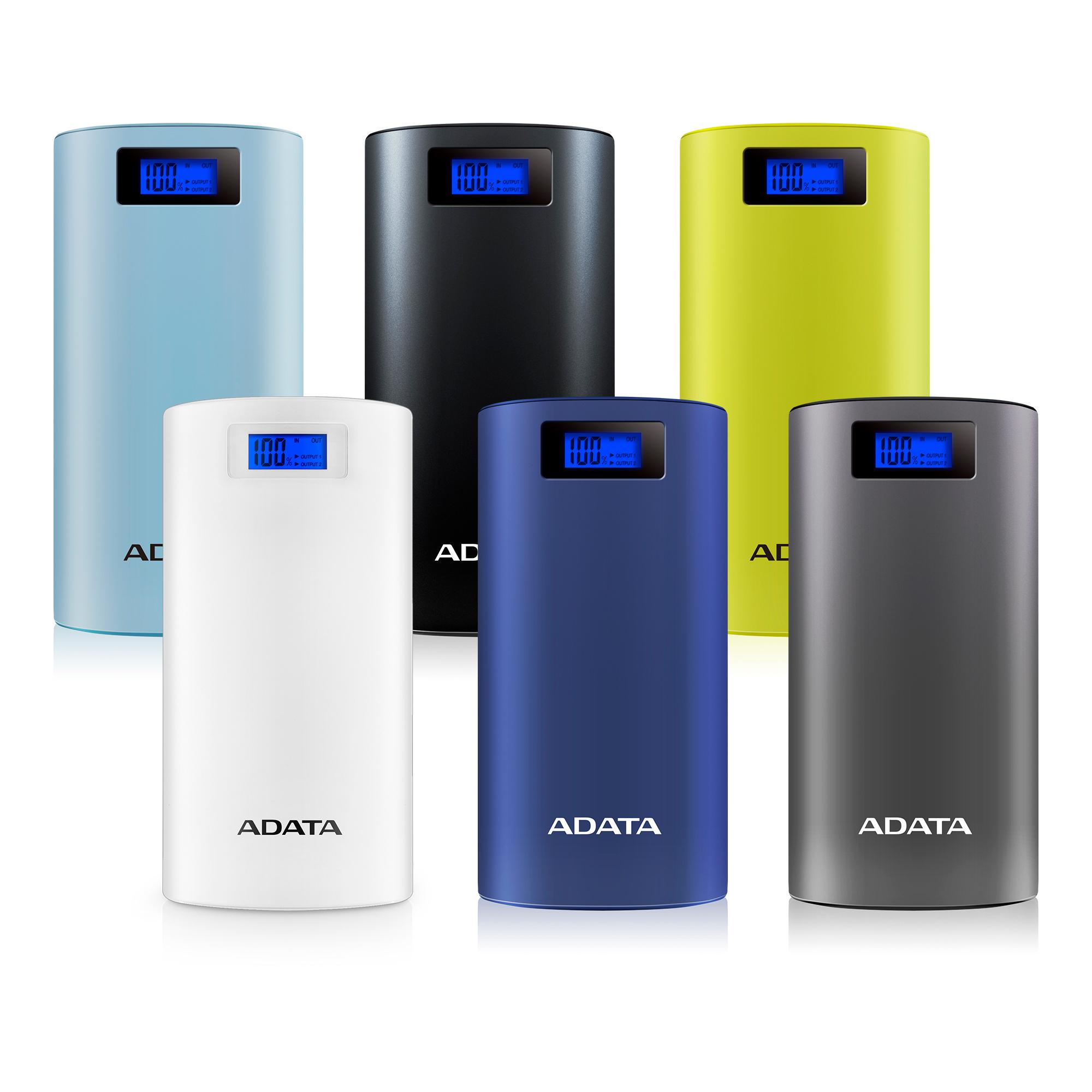 Powerbank Adata P20000D (biały)