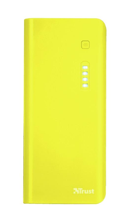 Powerbank Trust Primo 10000 mAh (żółty)