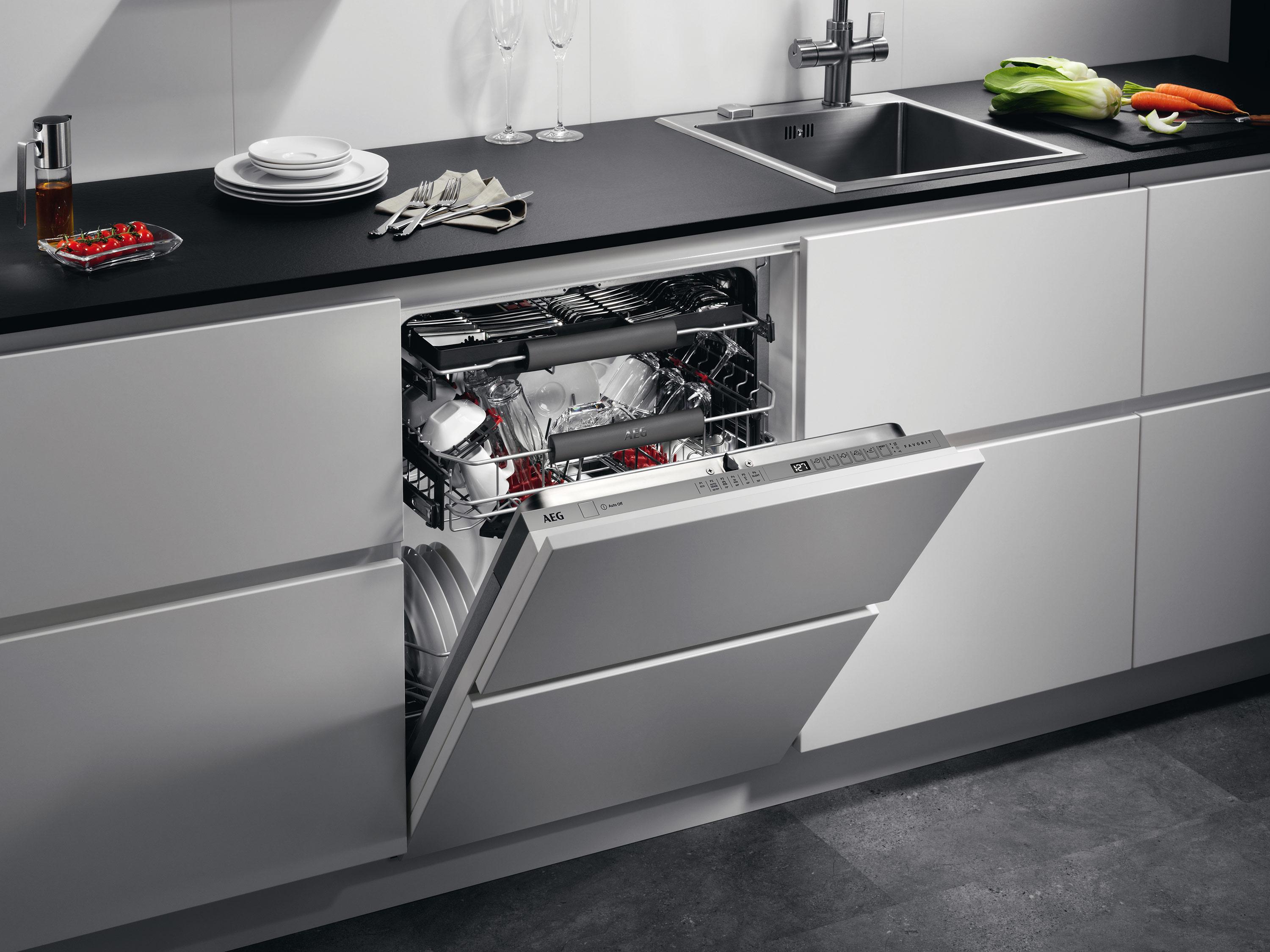 Zmywarka AEG FSE63716P