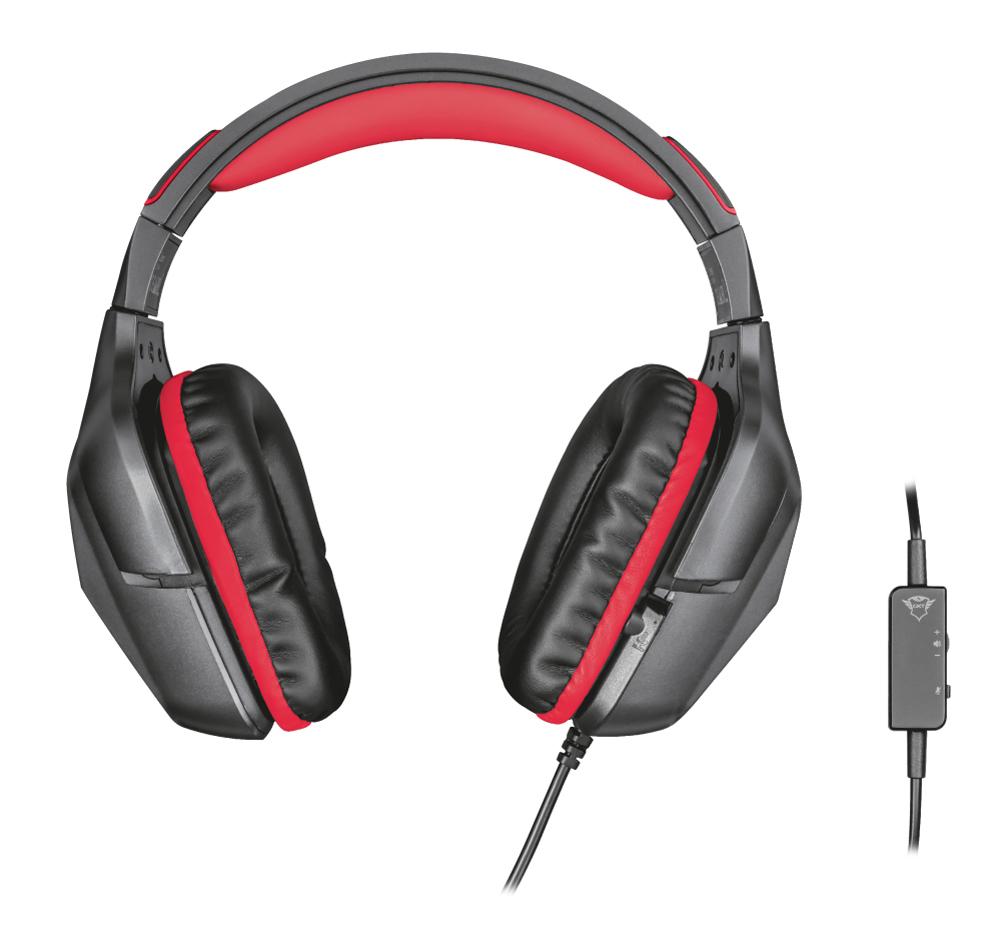 Słuchawki przewodowe z mikrofonem Trust GXT 344 Creon Gaming Headset
