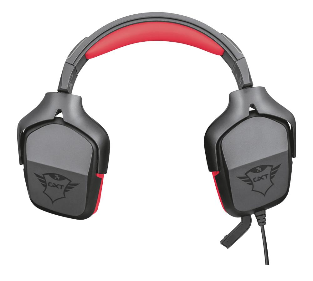Słuchawki przewodowe z mikrofonem Trust GXT 344 Creon Gaming Headset