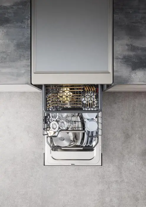 Zmywarka Whirlpool WSFO 3O23 PF X 45cm Szuflada na sztućce