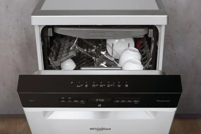Zmywarka Whirlpool WSFO 3O23 PF X 45cm Szuflada na sztućce