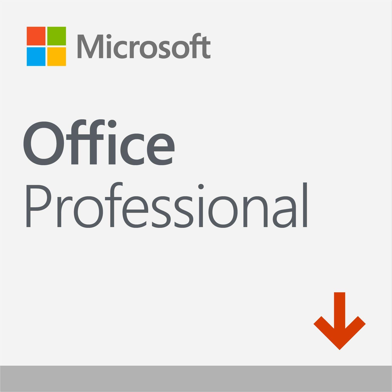 Microsoft Office Professional 2019 (kod) PC