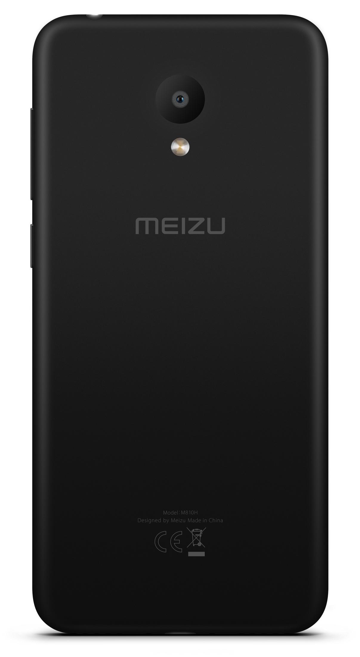 Smartfon Meizu M8C 16GB (czarny) + powerbank 10 000 mAh + etui + folia na ekran