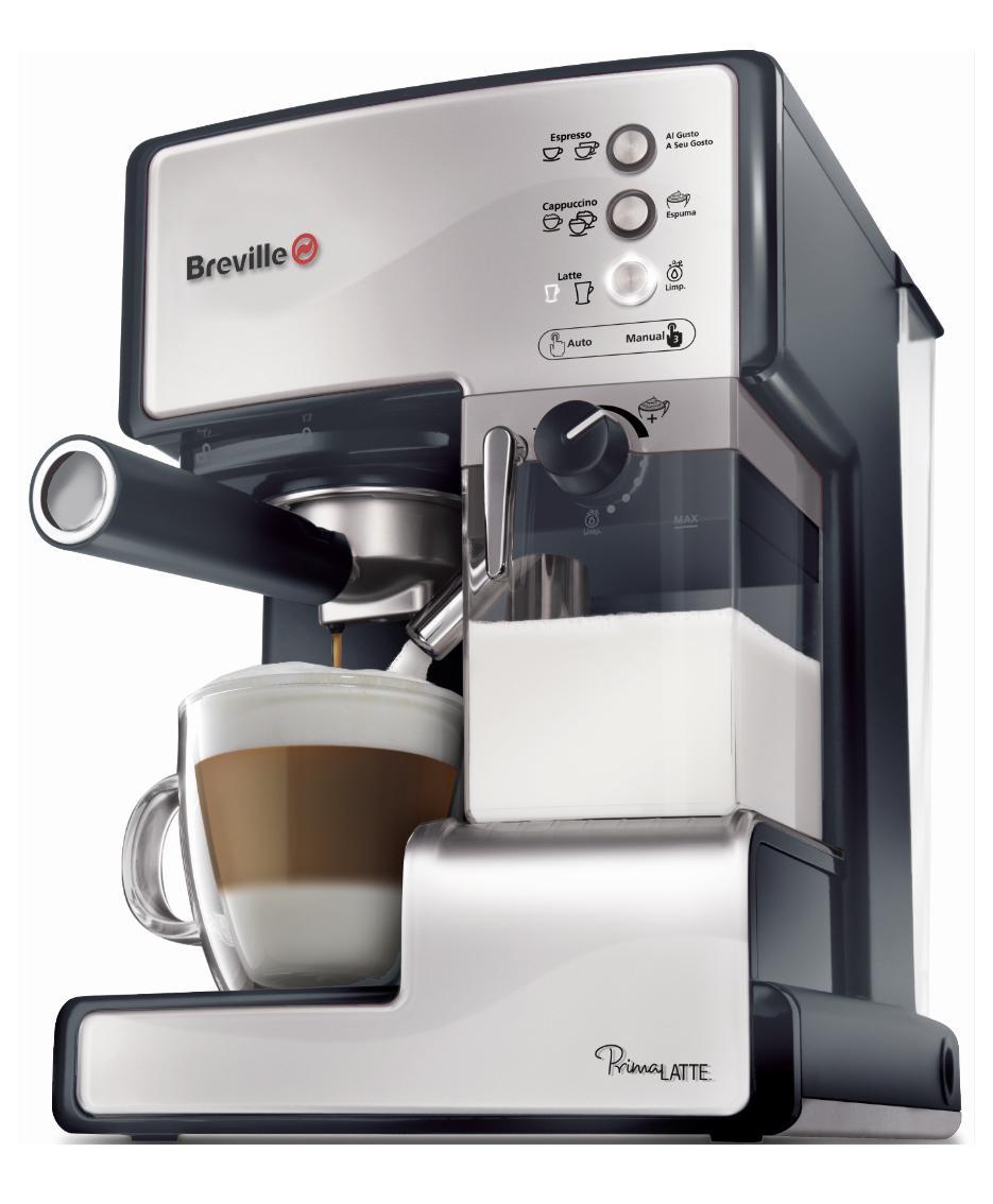 Ekspres Breville Primma Latte VCF045X