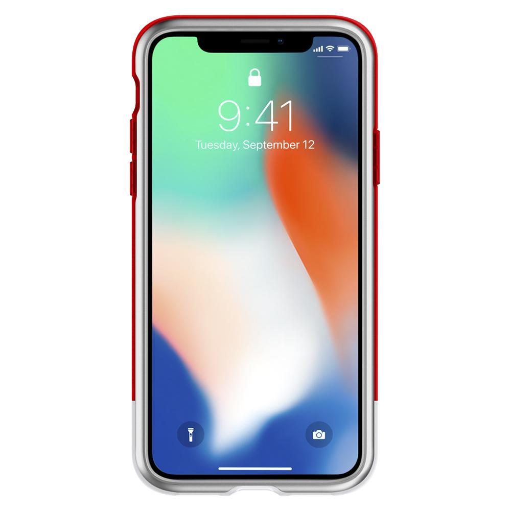 Etui Spigen Classic C1 057CS23195 do iPhone X (ruby)