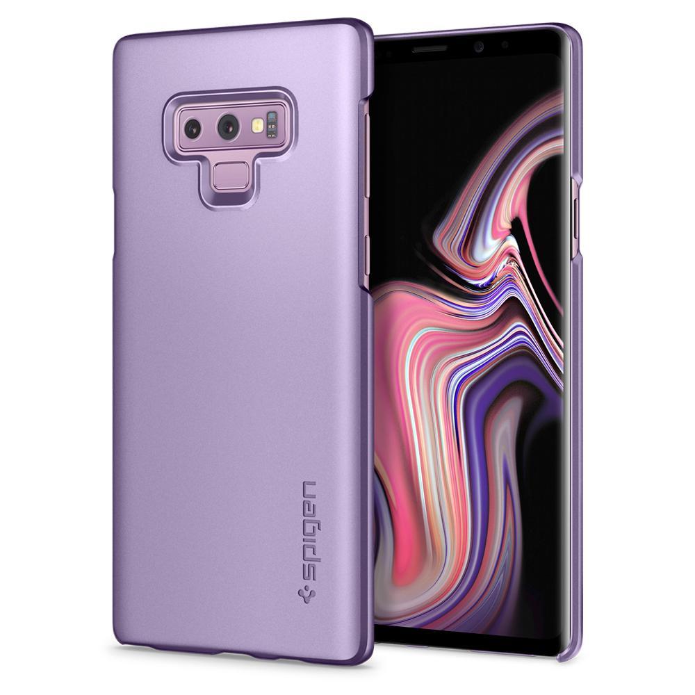 Etui Spigen Thin Fit 599CS24568 Samsung Galaxy Note 9 (fioletowy)