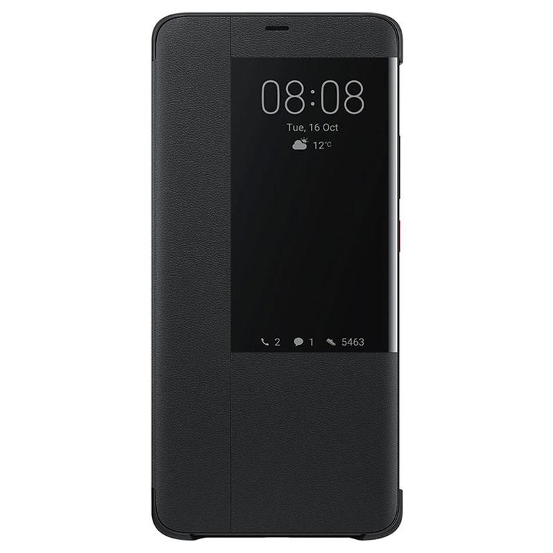 Etui Huawei Mate 20 Pro Smart View Flip Cover (czarny)