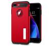 Etui Spigen Slim Armor 043CS21521 do iPhone 7/8 Plus (czerwony)