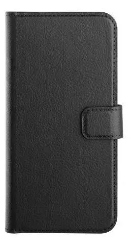 Etui Xqisit Slim Wallet Selection do Moto Z2 Force Czarny