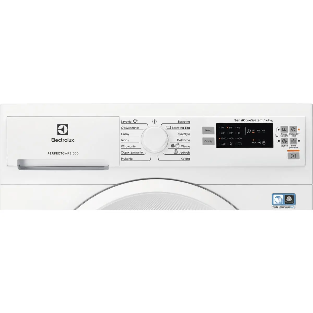 Pralka Electrolux 600 SensiCare EW6S504WP Superslim 4kg 1000obr/min
