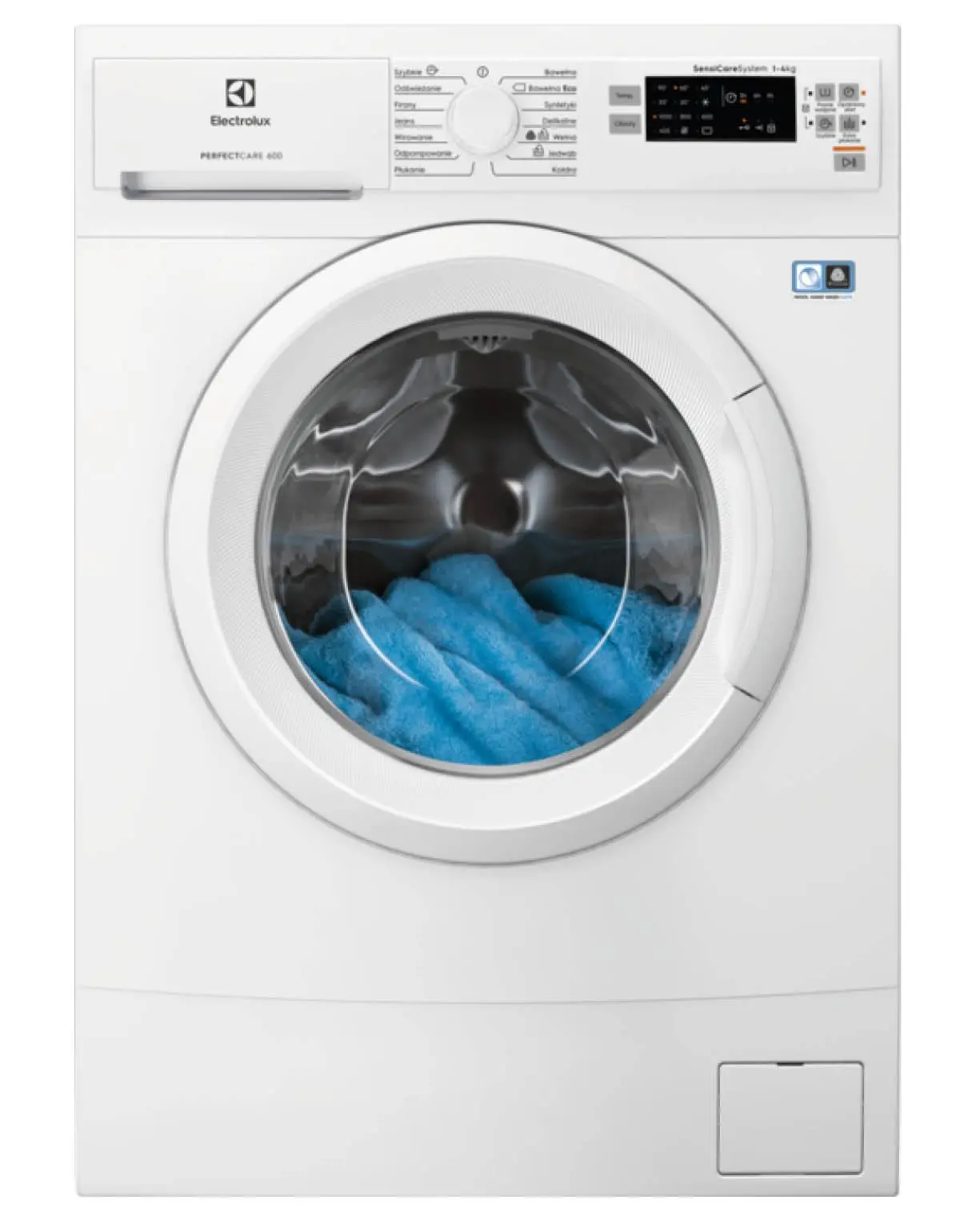 Pralka Electrolux 600 SensiCare EW6S504WP Superslim 4kg 1000obr/min